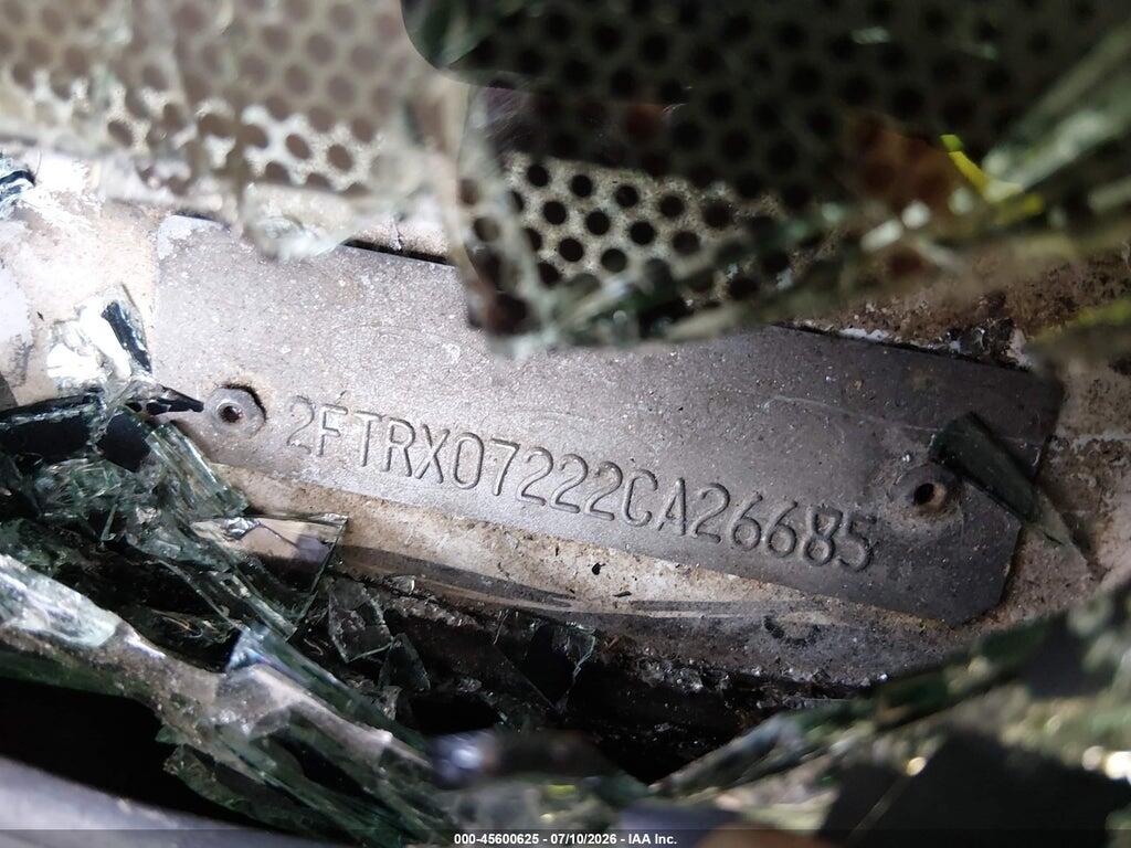2FTRX07222CA26685 2002 FORD F-150 photo no. 9