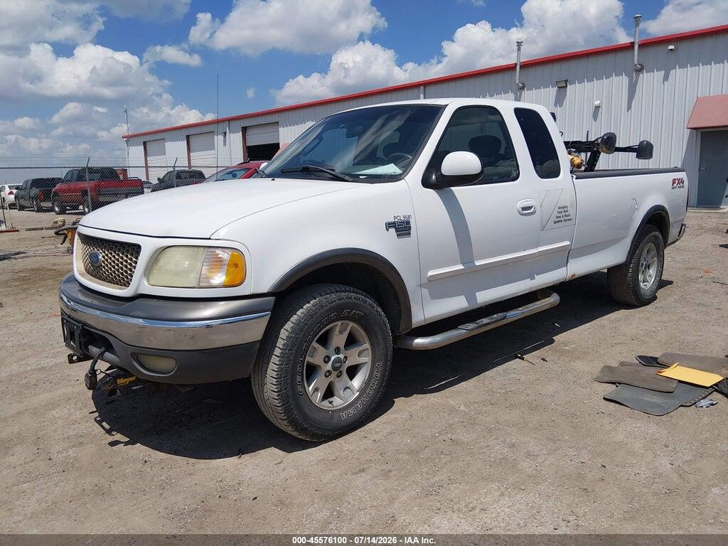 2FTRX18L92CA52648 2002 FORD F-150 photo no. 2