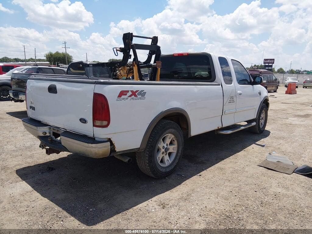 2FTRX18L92CA52648 2002 FORD F-150 photo no. 4