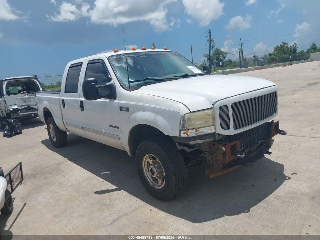 1FTNW21F72EB76763 2002 FORD F-250 photo no. 1
