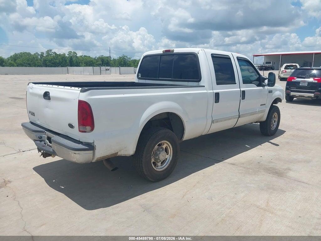 1FTNW21F72EB76763 2002 FORD F-250 photo no. 4