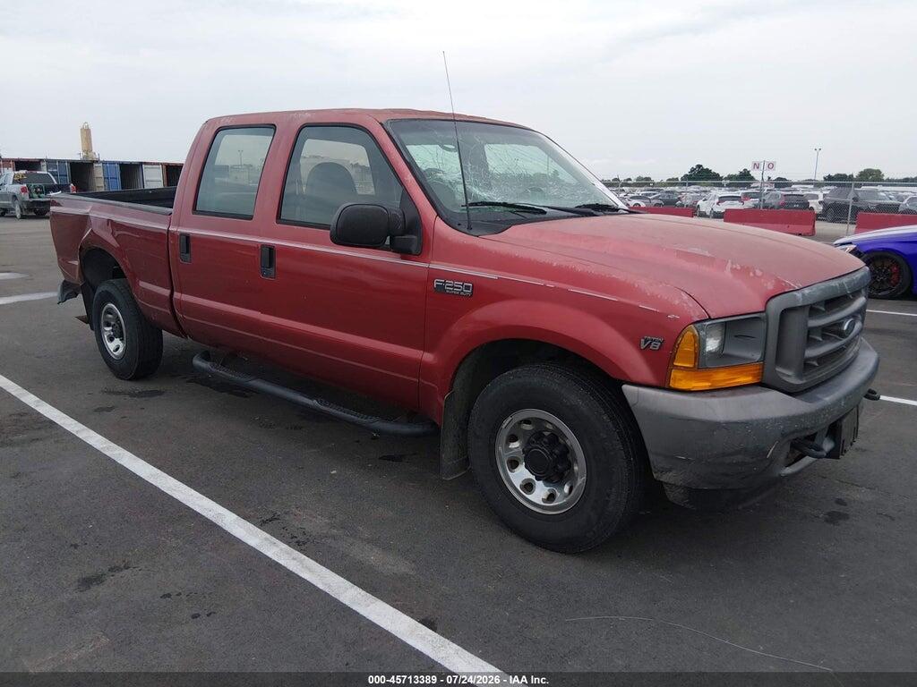 1FTNW20LX2EC85919 2002 FORD F-250 photo no. 1
