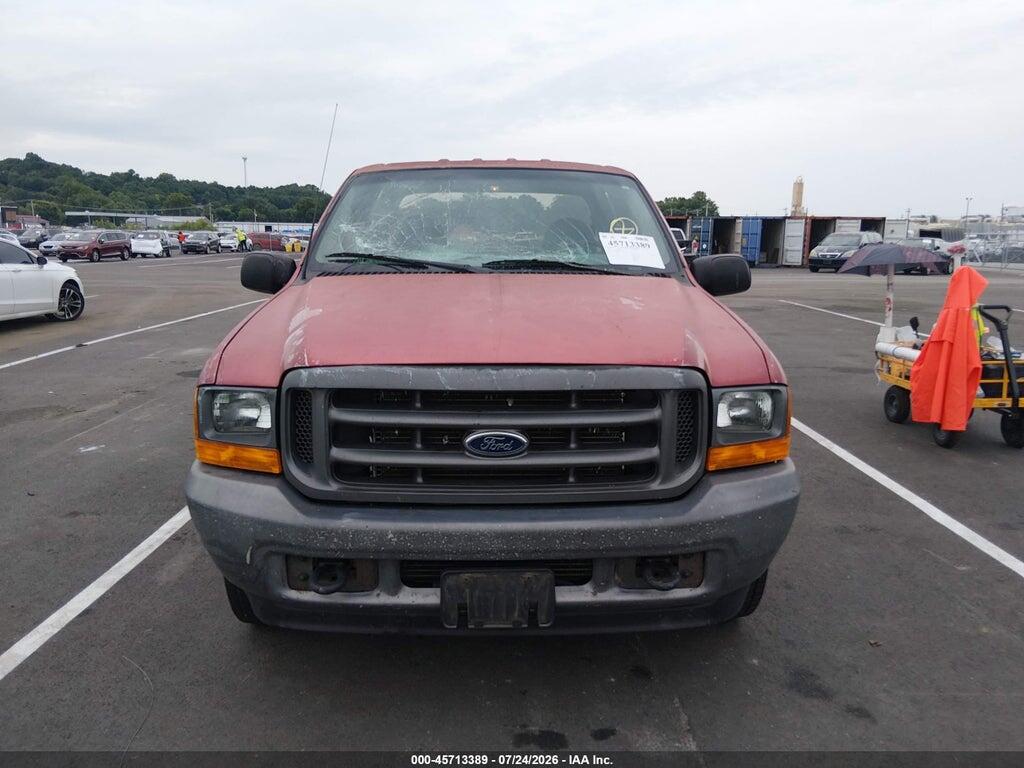 1FTNW20LX2EC85919 2002 FORD F-250 photo no. 12