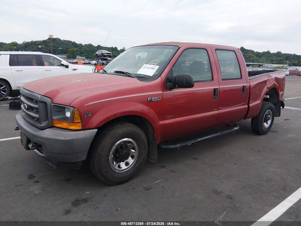 1FTNW20LX2EC85919 2002 FORD F-250 photo no. 2