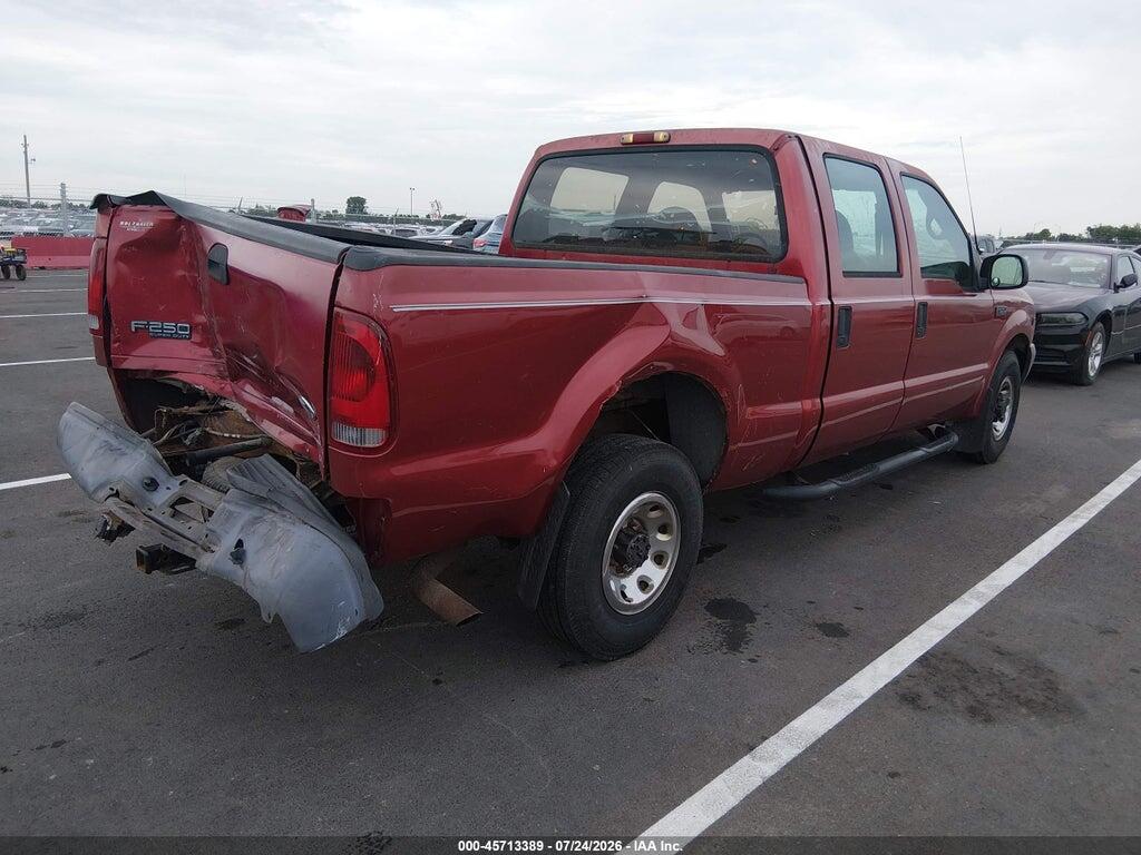 1FTNW20LX2EC85919 2002 FORD F-250 photo no. 4
