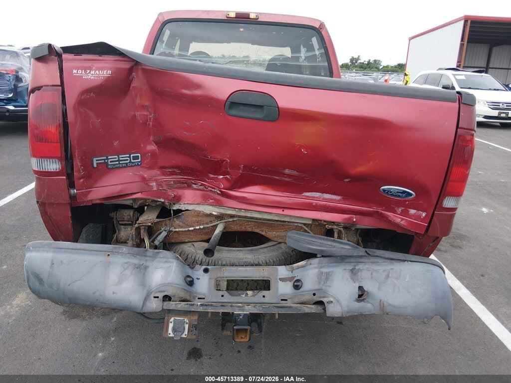 1FTNW20LX2EC85919 2002 FORD F-250 photo no. 6