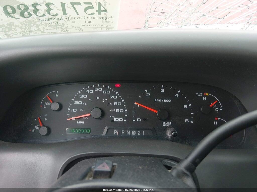 1FTNW20LX2EC85919 2002 FORD F-250 photo no. 7