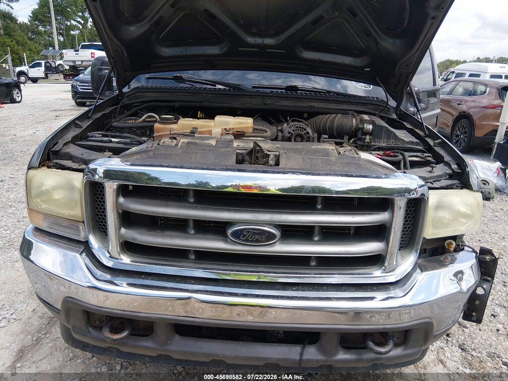 1FTNX20F52EA17626 2002 FORD F-250 photo no. 10