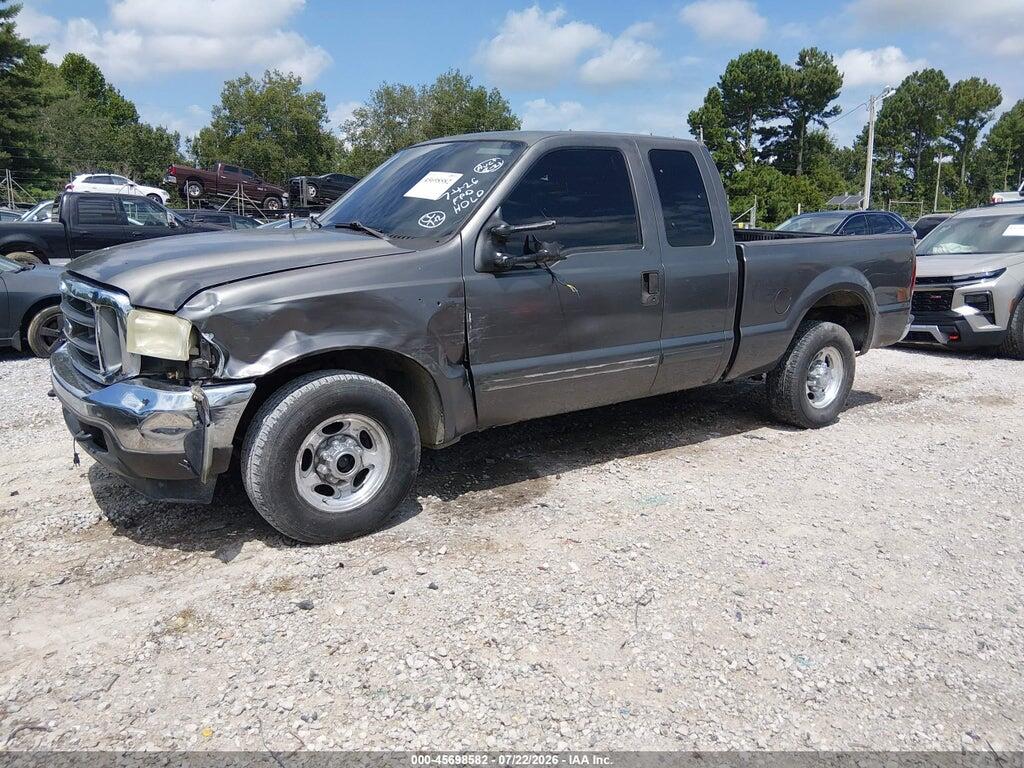 1FTNX20F52EA17626 2002 FORD F-250 photo no. 2