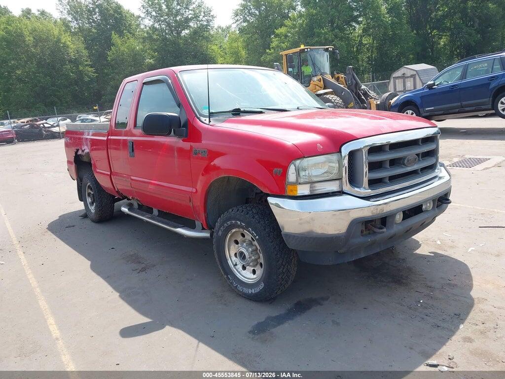1FTNX21LX2EA70178 2002 FORD F-250 photo no. 1