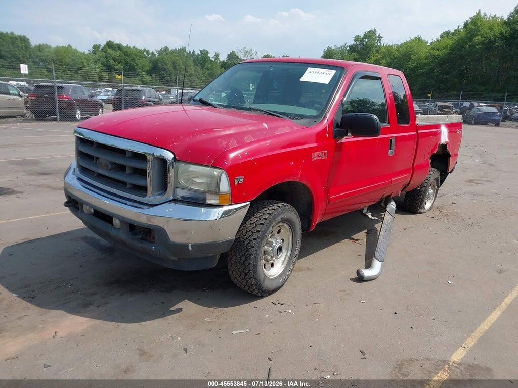 1FTNX21LX2EA70178 2002 FORD F-250 photo no. 2