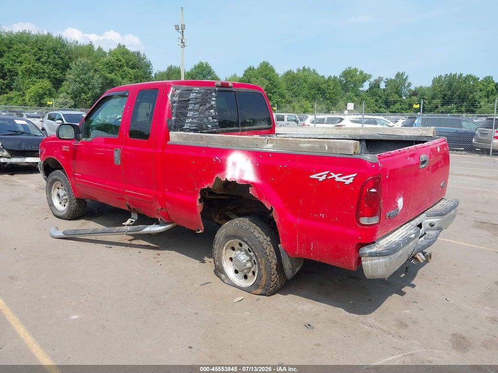 1FTNX21LX2EA70178 2002 FORD F-250 photo no. 3