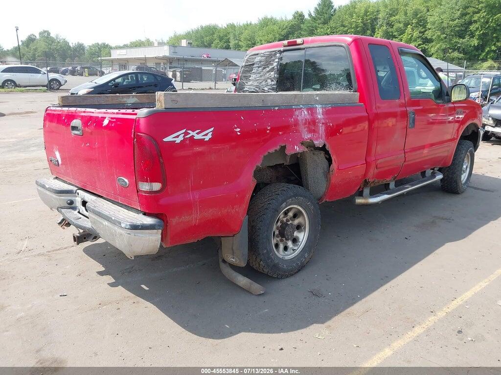 1FTNX21LX2EA70178 2002 FORD F-250 photo no. 4