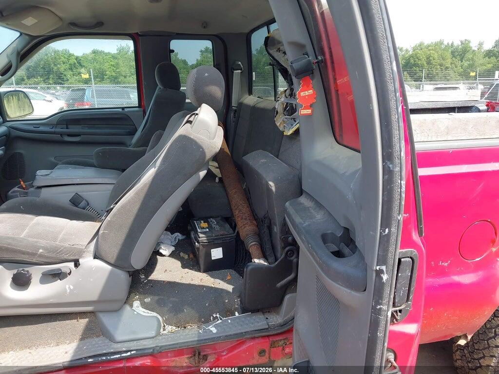 1FTNX21LX2EA70178 2002 FORD F-250 photo no. 8