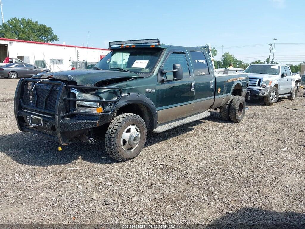 1FTWW33F12EB85384 2002 FORD F-350 photo no. 2