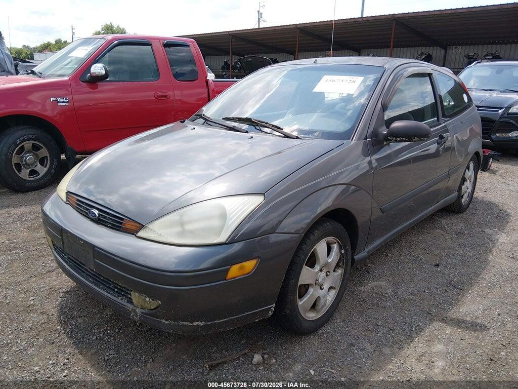 3FAFP31352R116643 2002 FORD FOCUS photo no. 2
