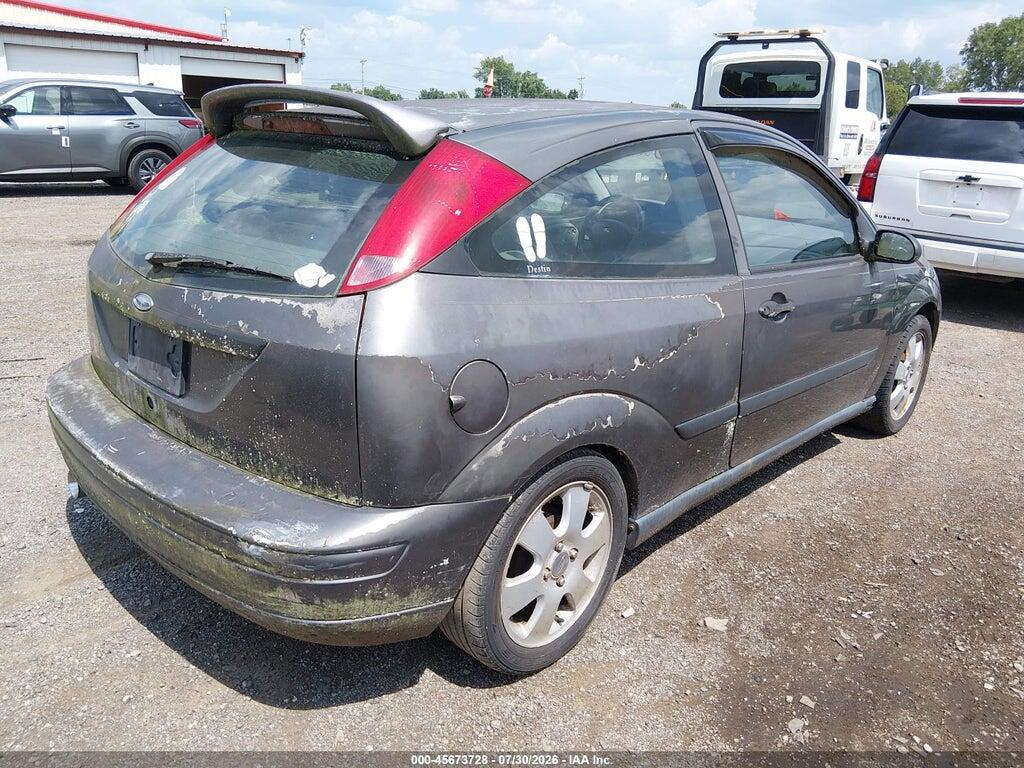 3FAFP31352R116643 2002 FORD FOCUS photo no. 4
