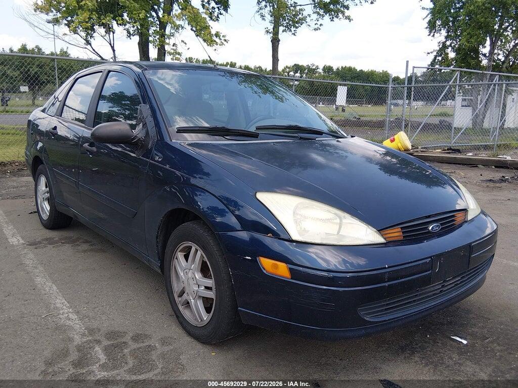 1FAFP34342W262444 2002 FORD FOCUS photo no. 1