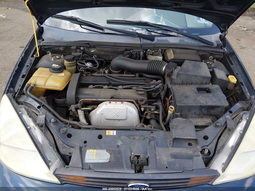 1FAFP34342W262444 2002 FORD FOCUS photo no. 10