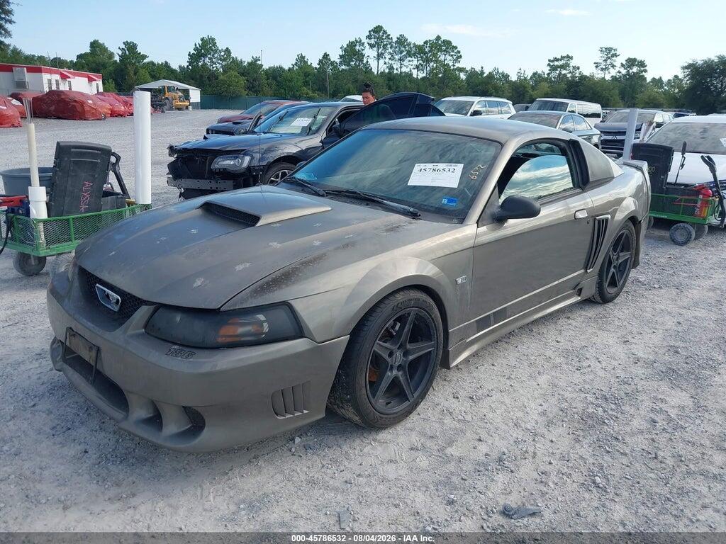 1FAFP42X72F188058 2002 FORD MUSTANG photo no. 2