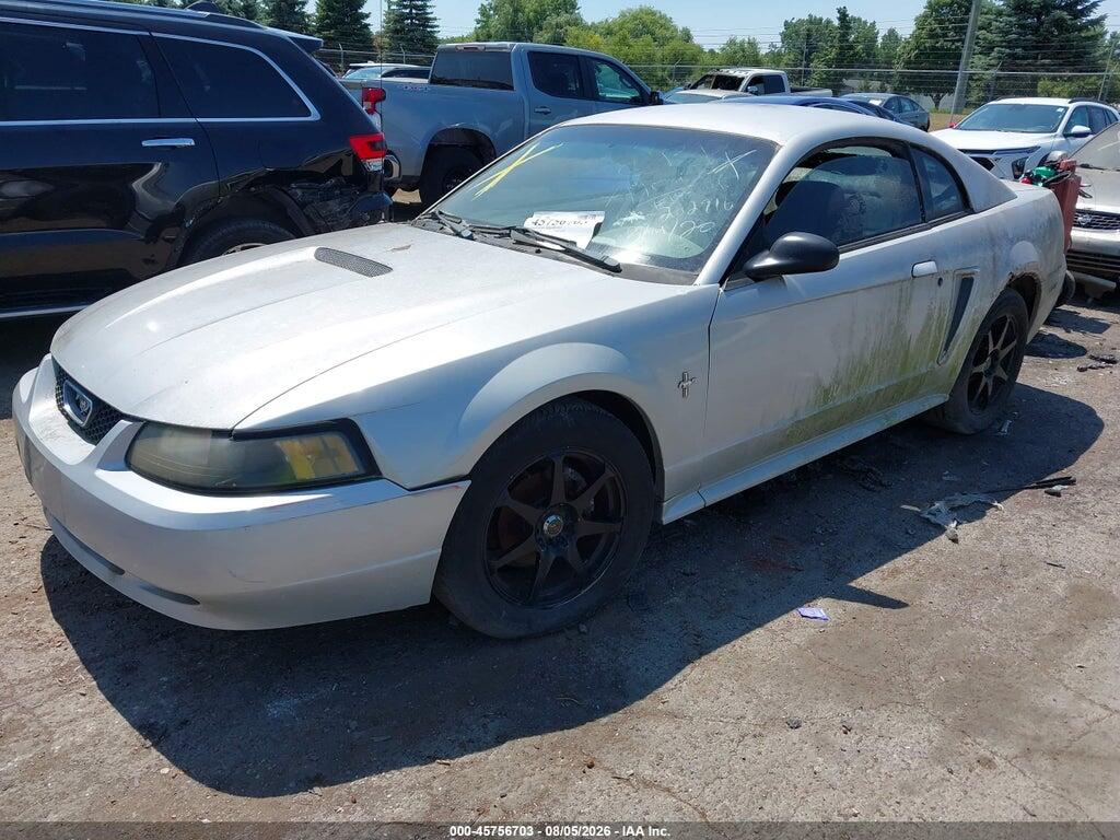 1FAFP404X2F202916 2002 FORD MUSTANG photo no. 2