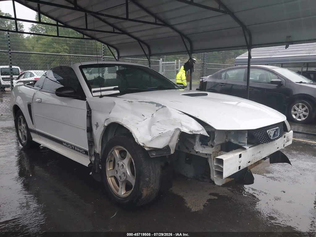 1FAFP44412F201440 2002 FORD MUSTANG photo no. 1