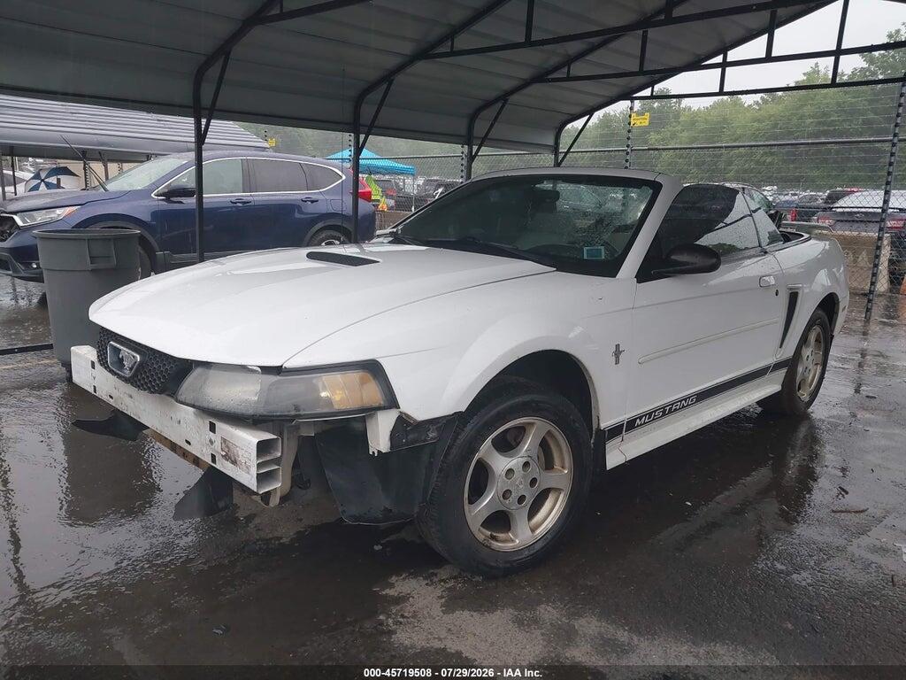 1FAFP44412F201440 2002 FORD MUSTANG photo no. 2