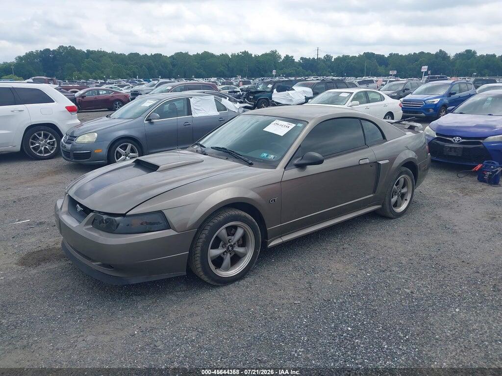 1FAFP42X32F210847 2002 FORD MUSTANG photo no. 2