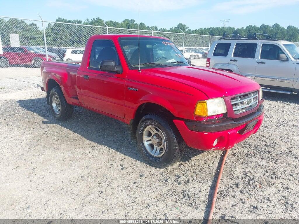1FTYR10U02TA11518 2002 FORD RANGER photo no. 1
