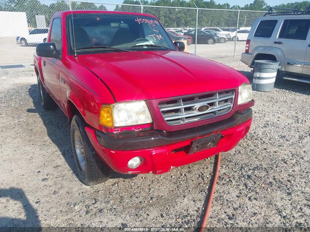 1FTYR10U02TA11518 2002 FORD RANGER photo no. 12