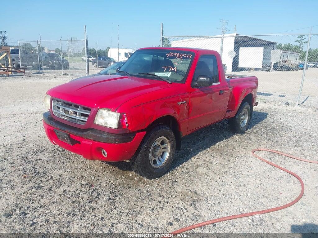 1FTYR10U02TA11518 2002 FORD RANGER photo no. 2