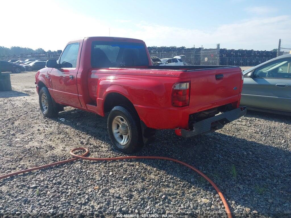 1FTYR10U02TA11518 2002 FORD RANGER photo no. 3