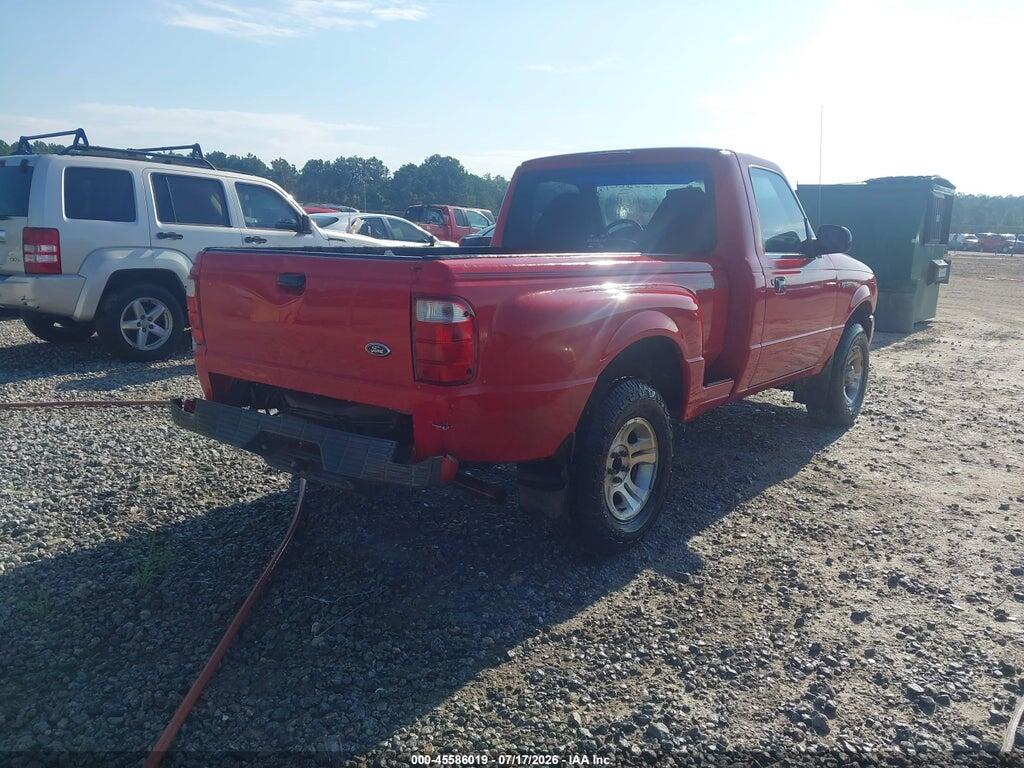 1FTYR10U02TA11518 2002 FORD RANGER photo no. 4