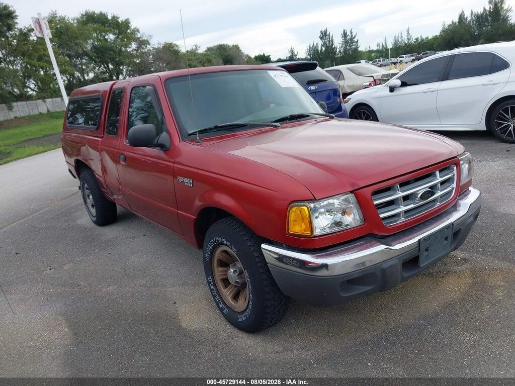 1FTYR14V52PB55304 2002 FORD RANGER photo no. 1