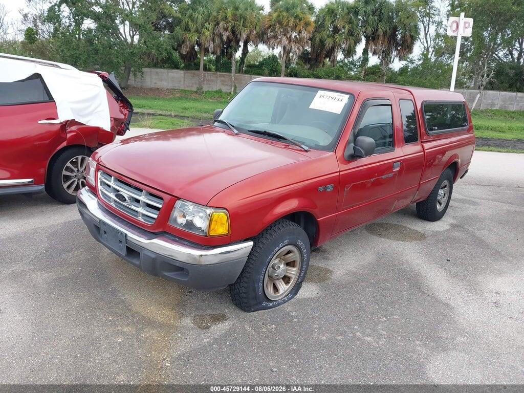 1FTYR14V52PB55304 2002 FORD RANGER photo no. 2