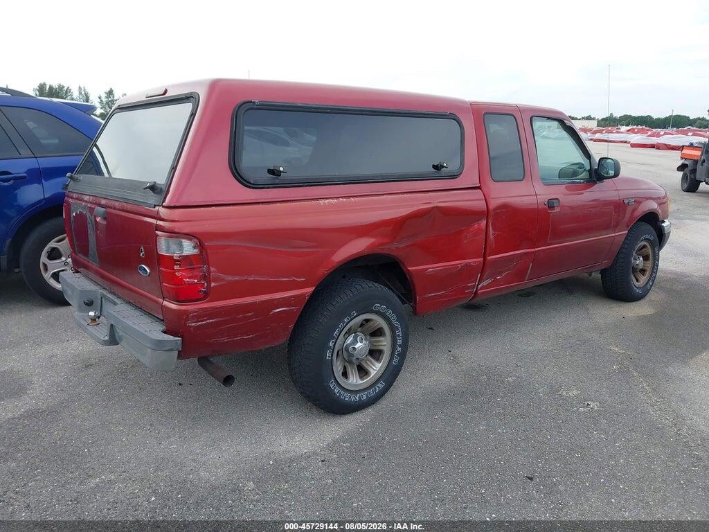 1FTYR14V52PB55304 2002 FORD RANGER photo no. 4