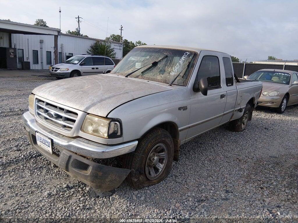1FTYR44E42TA65733 2002 FORD RANGER photo no. 2
