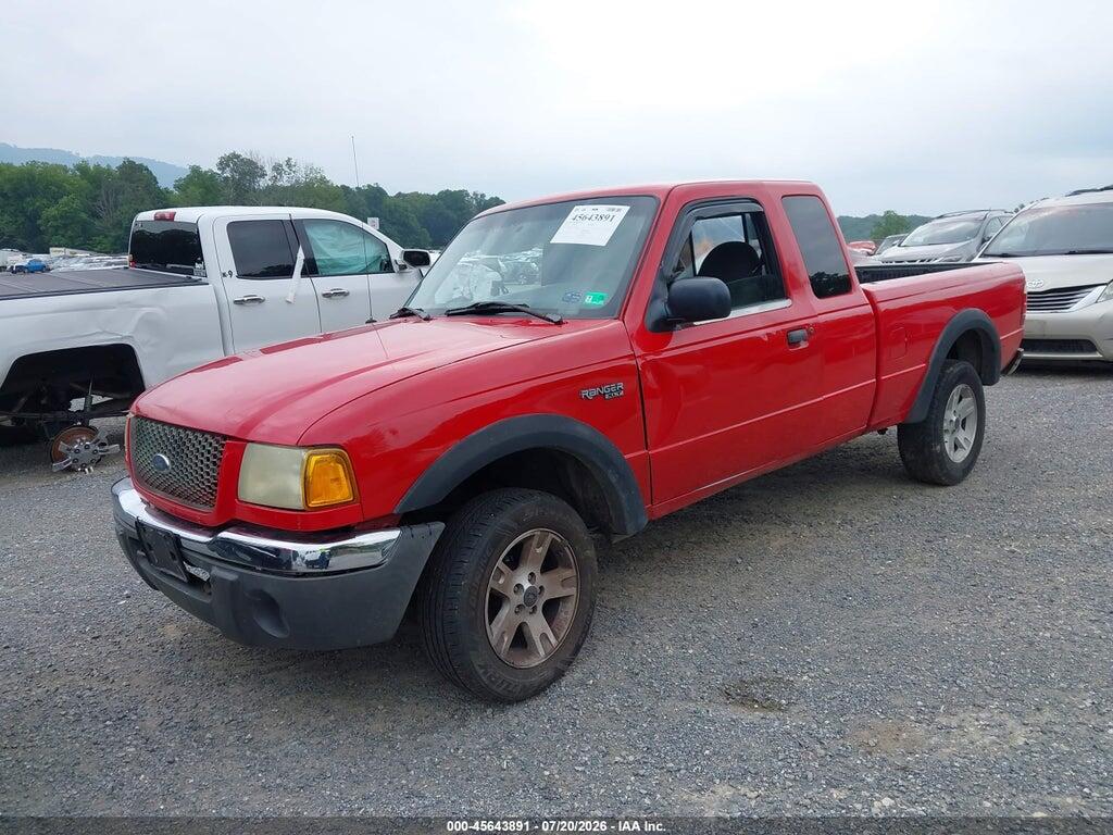 1FTZR45E52TA11649 2002 FORD RANGER photo no. 2