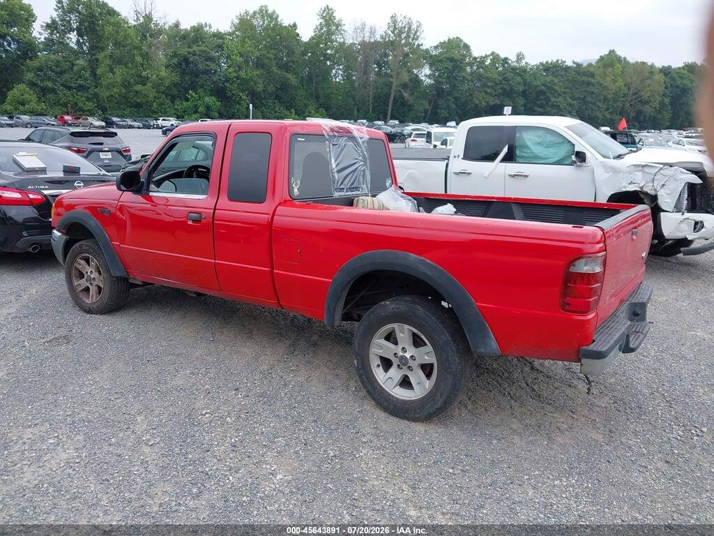 1FTZR45E52TA11649 2002 FORD RANGER photo no. 3