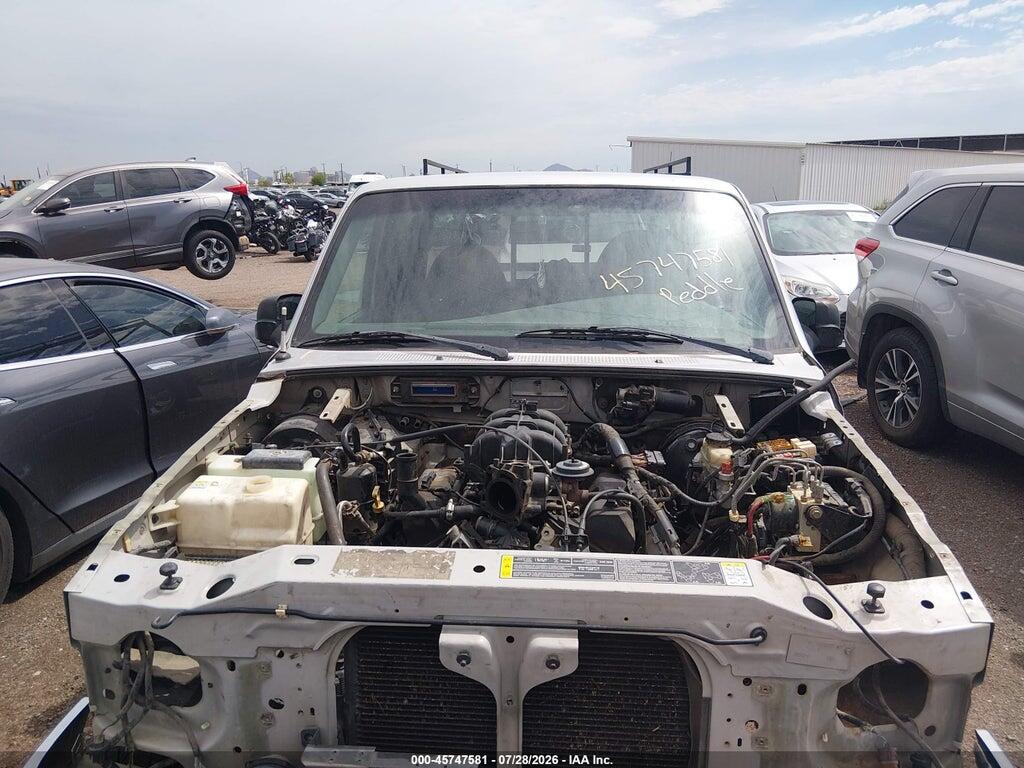 1FTYR44E52PB62707 2002 FORD RANGER photo no. 10
