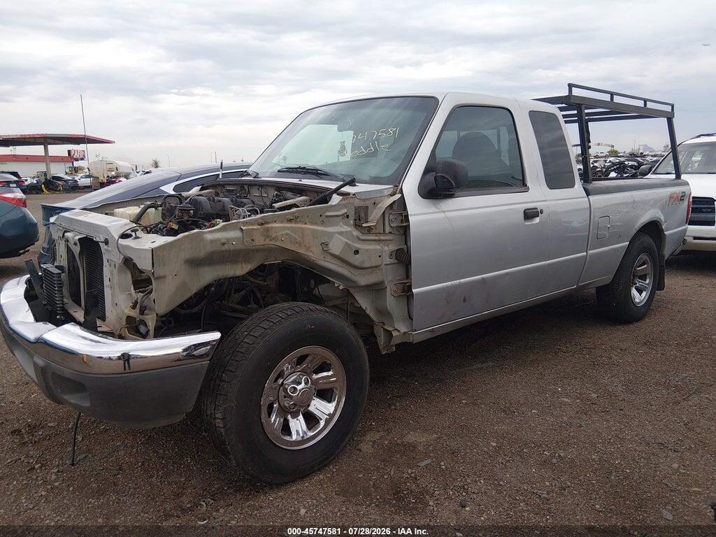 1FTYR44E52PB62707 2002 FORD RANGER photo no. 2