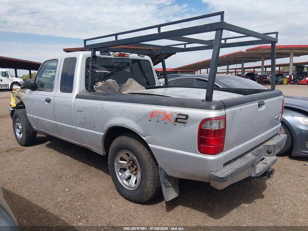 1FTYR44E52PB62707 2002 FORD RANGER photo no. 3