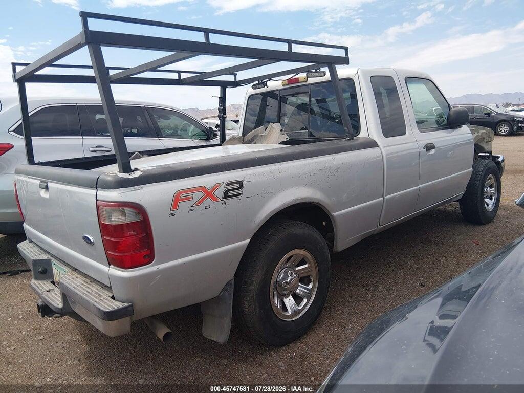 1FTYR44E52PB62707 2002 FORD RANGER photo no. 4