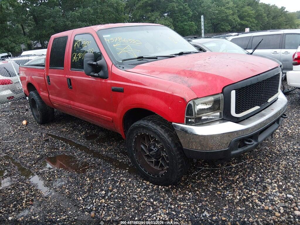 2002 FORD SUPER DUTY F-250 1FTNW20L22EB14310
