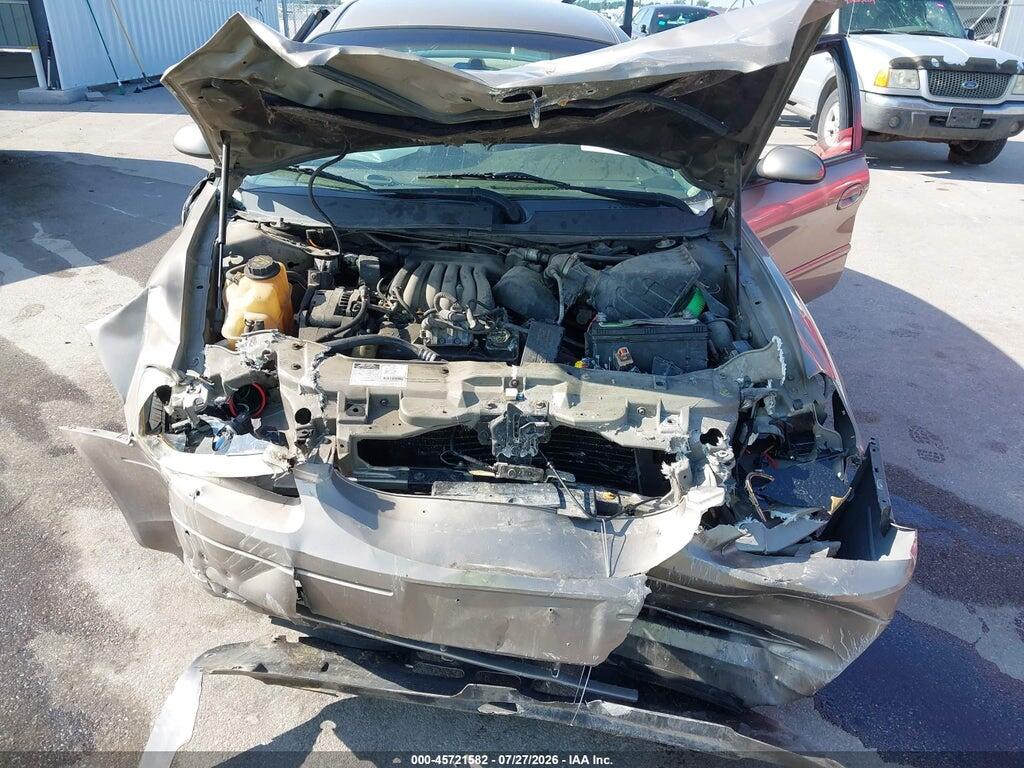 1FAFP53U02G216402 2002 FORD TAURUS photo no. 10