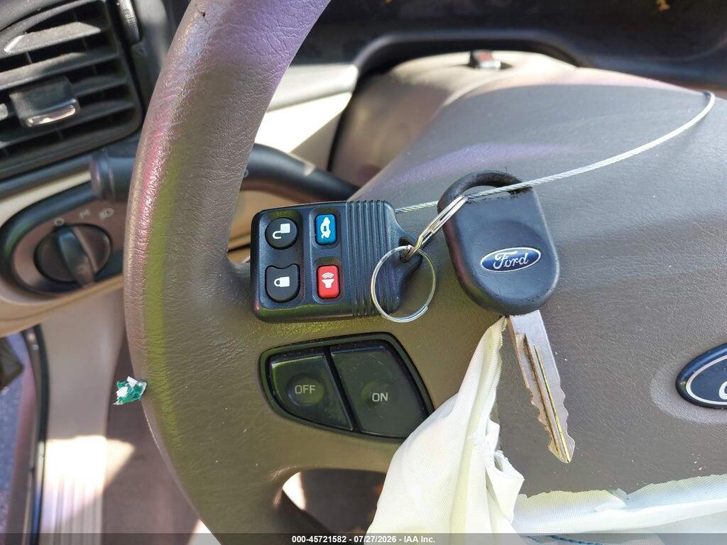 1FAFP53U02G216402 2002 FORD TAURUS photo no. 11