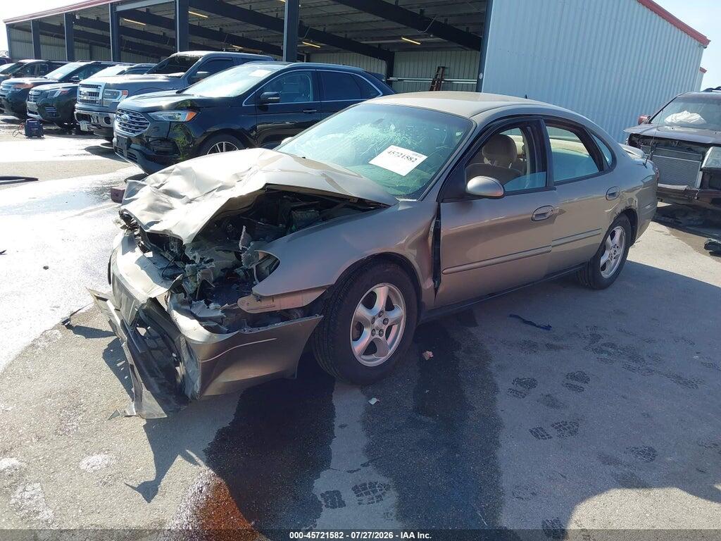 1FAFP53U02G216402 2002 FORD TAURUS photo no. 2