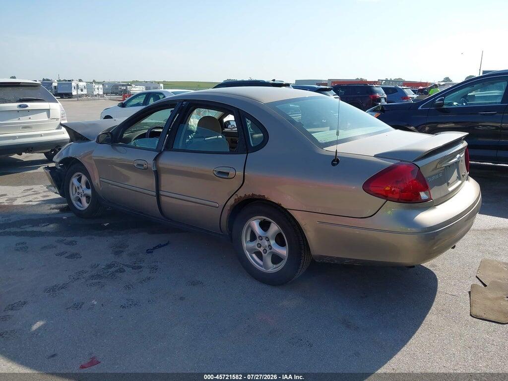 1FAFP53U02G216402 2002 FORD TAURUS photo no. 3
