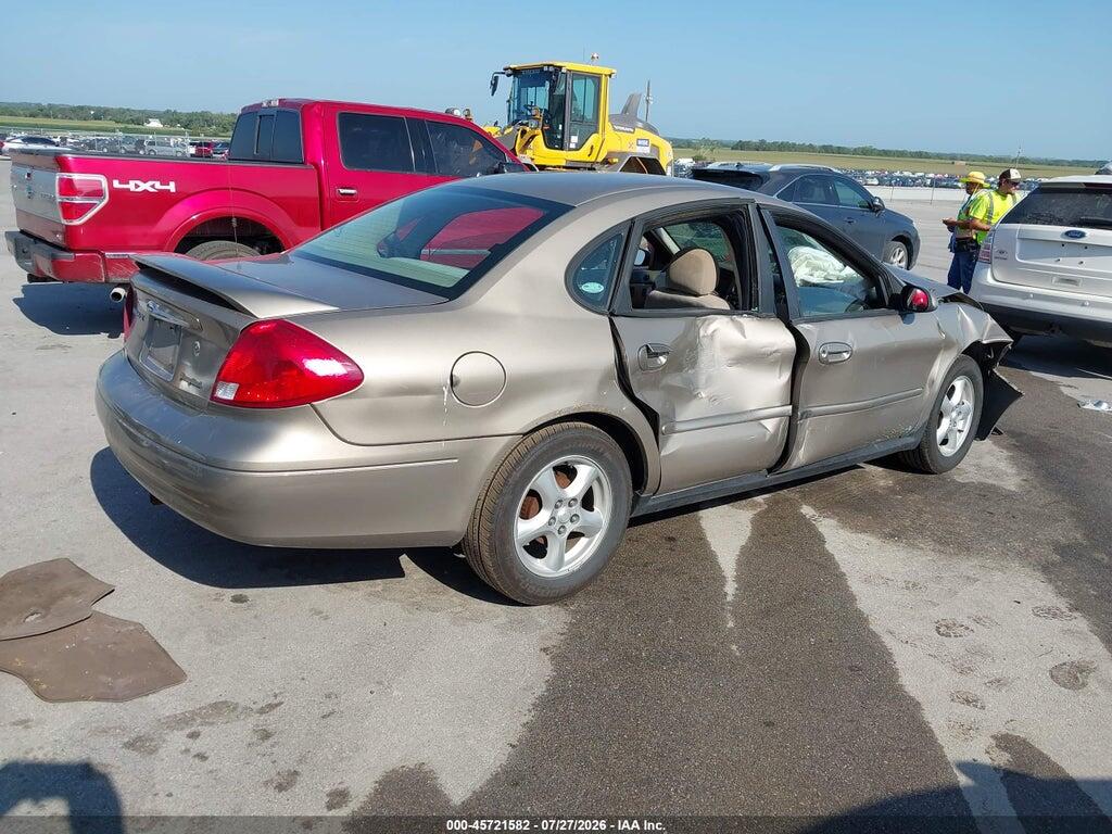 1FAFP53U02G216402 2002 FORD TAURUS photo no. 4