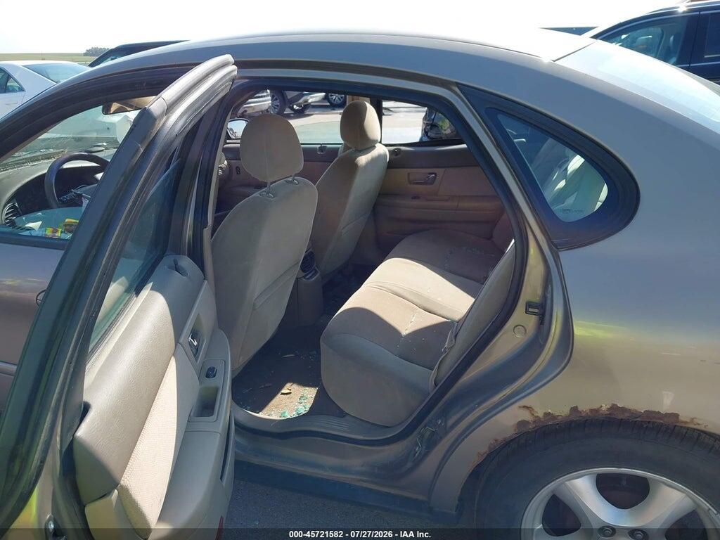 1FAFP53U02G216402 2002 FORD TAURUS photo no. 8